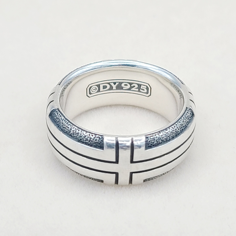 David Yurman Southwest Band Ring - Picture 3 of 8